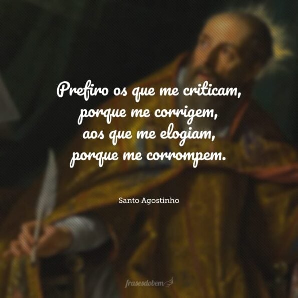 Frases De Santo Agostinho Que Contam Sua Hist Ria