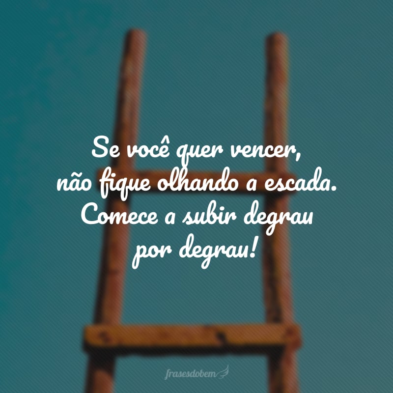 Melhores Frases De Motiva O Para Chegar Aos Seus Objetivos