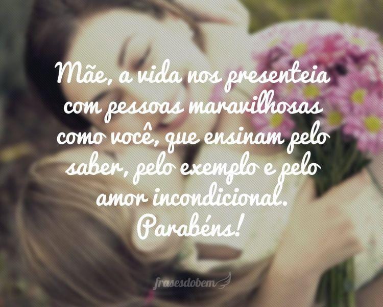 Frases de Dia das Mães