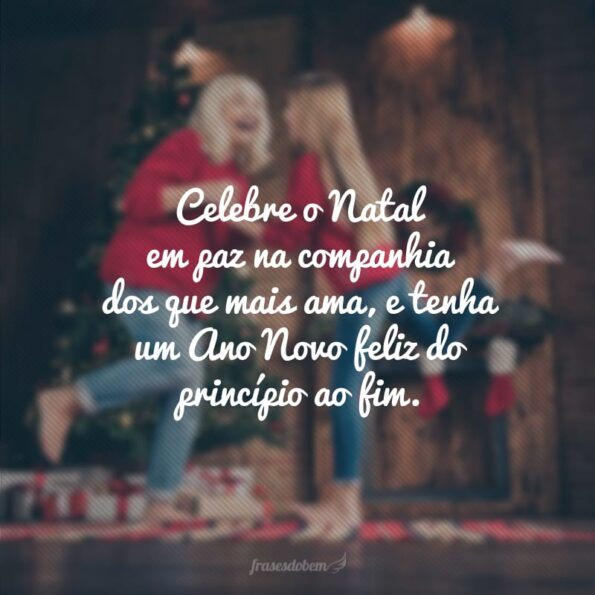 30 frases para cartão de Natal que vão inspirar seus votos natalinos