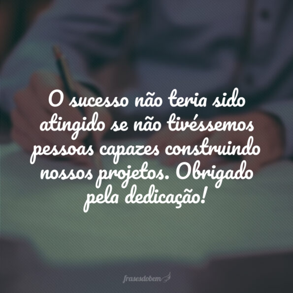 Frases De Agradecimento Profissional Para Celebrar Suas Conquistas