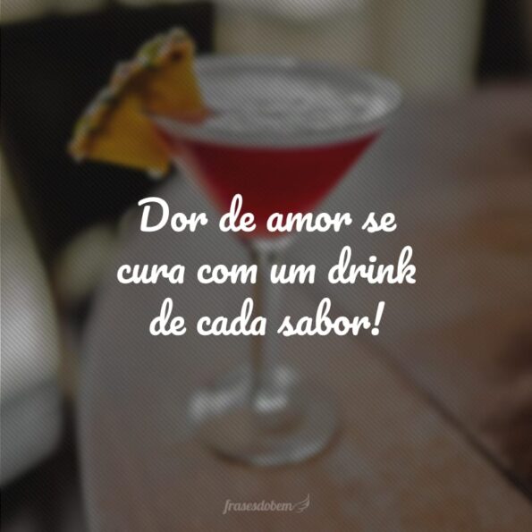 frases de drinks para ler enquanto prova novos sabores e combinações