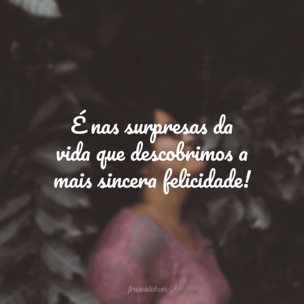 40 Frases De Surpresa Para Quem Adora Uma Novidade Desconhecida 8328