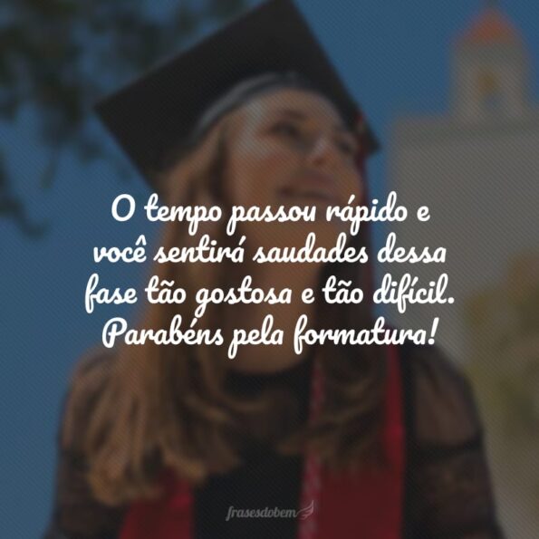 40 frases de parabéns pela formatura que mostram o seu orgulho