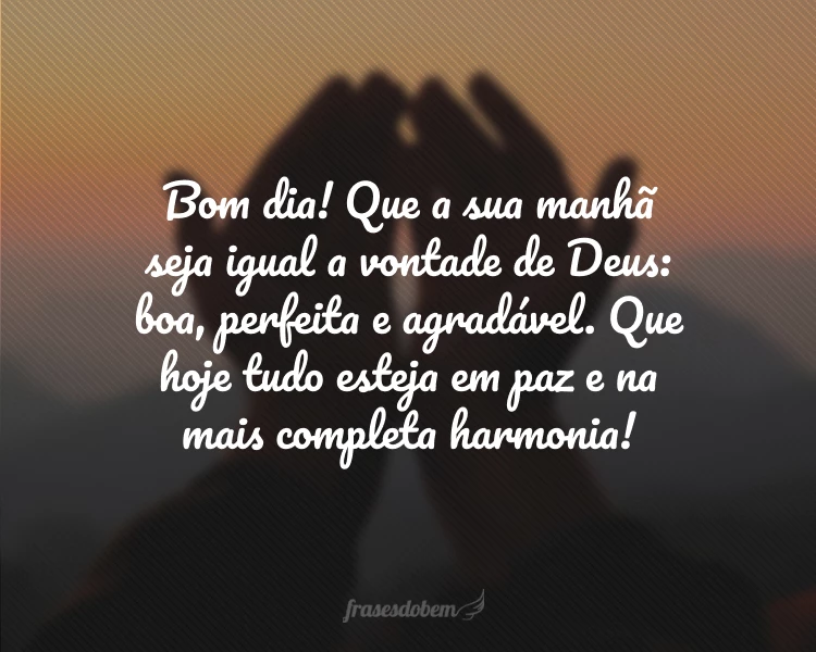 100 frases de bom dia para uma manhã perfeita e agradável