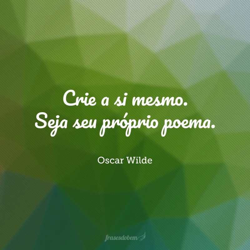 50 frases de Oscar Wilde para você conhecer esse brilhante escritor