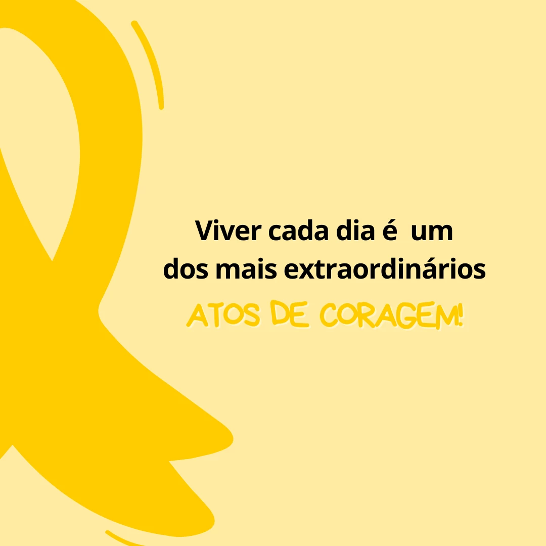 Viver cada dia é um dos mais extraordinários atos de coragem!